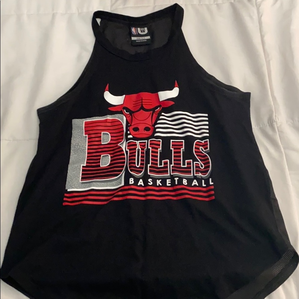 NBA CHICAGO BULLS TOP SIZE SMALL